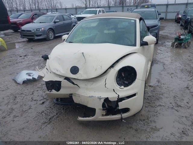 Aukcja sprzedaży 2008 Volkswagen New Beetle 2.5l, vin: 3VWRF21Y38M416832, numer aukcji: 12582261