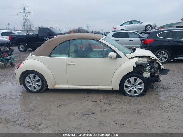 Aukcja sprzedaży 2008 Volkswagen New Beetle 2.5l, vin: 3VWRF21Y38M416832, numer aukcji: 12582261