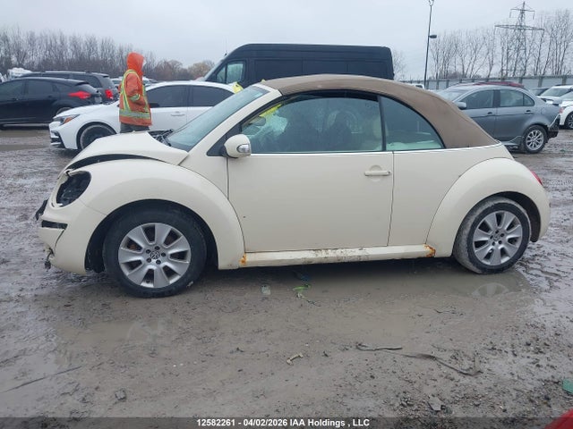 Aukcja sprzedaży 2008 Volkswagen New Beetle 2.5l, vin: 3VWRF21Y38M416832, numer aukcji: 12582261