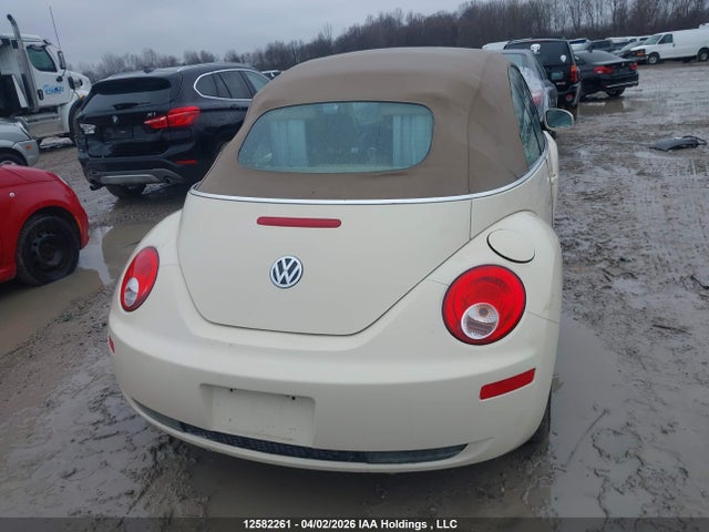 Aukcja sprzedaży 2008 Volkswagen New Beetle 2.5l, vin: 3VWRF21Y38M416832, numer aukcji: 12582261