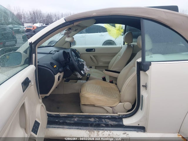 Aukcja sprzedaży 2008 Volkswagen New Beetle 2.5l, vin: 3VWRF21Y38M416832, numer aukcji: 12582261