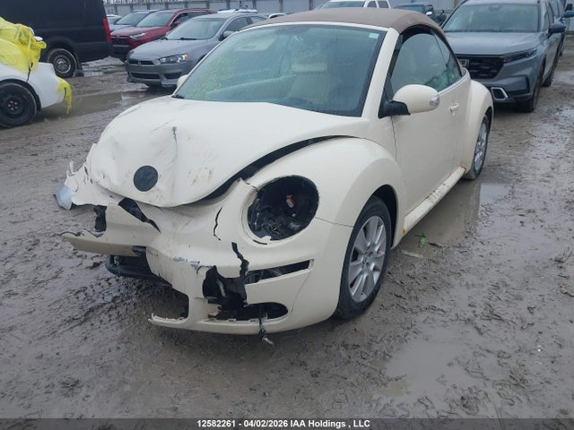 Aukcja sprzedaży 2008 Volkswagen New Beetle 2.5l, vin: 3VWRF21Y38M416832, numer aukcji: 12582261