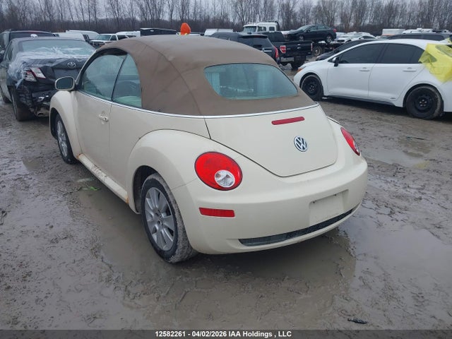 Aukcja sprzedaży 2008 Volkswagen New Beetle 2.5l, vin: 3VWRF21Y38M416832, numer aukcji: 12582261