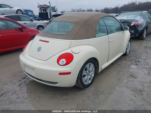 Aukcja sprzedaży 2008 Volkswagen New Beetle 2.5l, vin: 3VWRF21Y38M416832, numer aukcji: 12582261