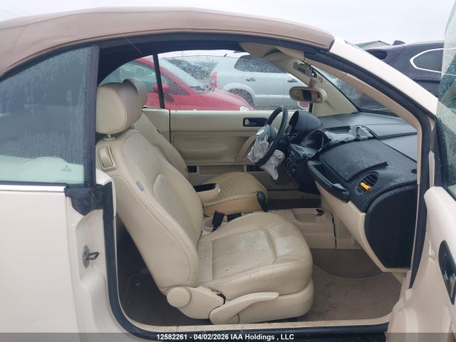 Aukcja sprzedaży 2008 Volkswagen New Beetle 2.5l, vin: 3VWRF21Y38M416832, numer aukcji: 12582261