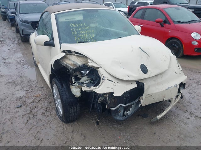 Aukcja sprzedaży 2008 Volkswagen New Beetle 2.5l, vin: 3VWRF21Y38M416832, numer aukcji: 12582261