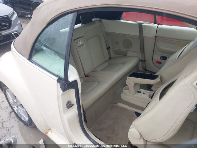 Aukcja sprzedaży 2008 Volkswagen New Beetle 2.5l, vin: 3VWRF21Y38M416832, numer aukcji: 12582261