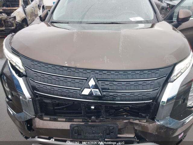 JA4J4UA84PZ619706 Mitsubishi Outlander Le/le Premium/noir/se/sel