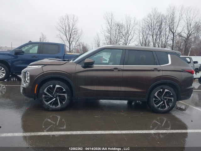 JA4J4UA84PZ619706 Mitsubishi Outlander Le/le Premium/noir/se/sel