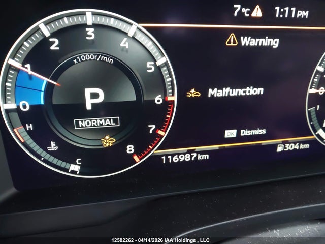 JA4J4UA84PZ619706 Mitsubishi Outlander Le/le Premium/noir/se/sel