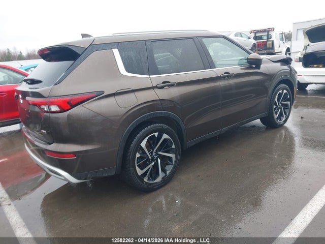 JA4J4UA84PZ619706 Mitsubishi Outlander Le/le Premium/noir/se/sel