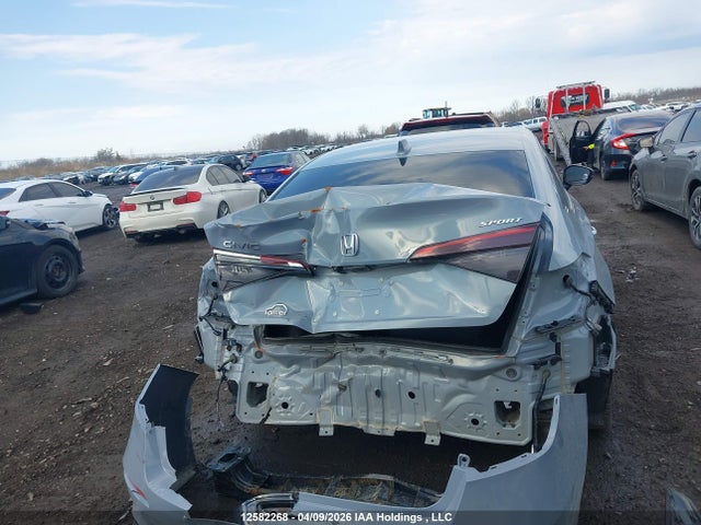 Продажа на аукционе авто 2022 Honda Civic Sport, vin: 2HGFE2F5XNH124033, номер лота: 12582268
