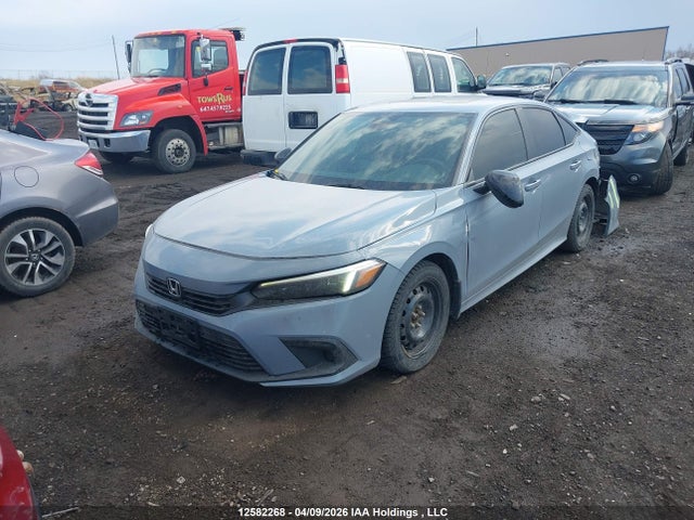 Продажа на аукционе авто 2022 Honda Civic Sport, vin: 2HGFE2F5XNH124033, номер лота: 12582268