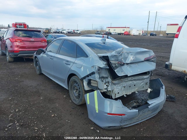 Продажа на аукционе авто 2022 Honda Civic Sport, vin: 2HGFE2F5XNH124033, номер лота: 12582268