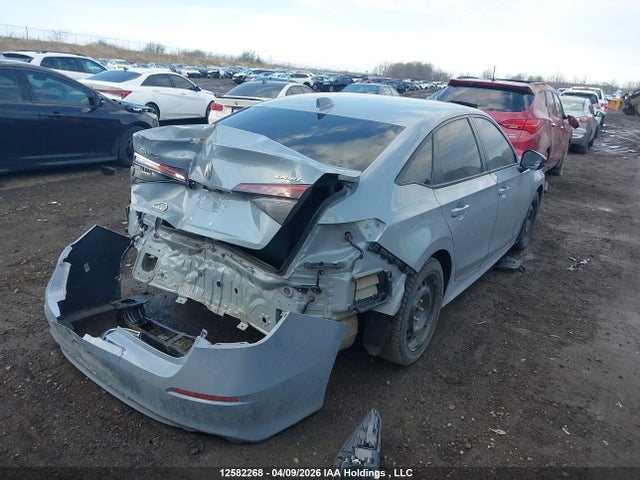 Продажа на аукционе авто 2022 Honda Civic Sport, vin: 2HGFE2F5XNH124033, номер лота: 12582268