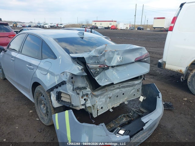 Продажа на аукционе авто 2022 Honda Civic Sport, vin: 2HGFE2F5XNH124033, номер лота: 12582268