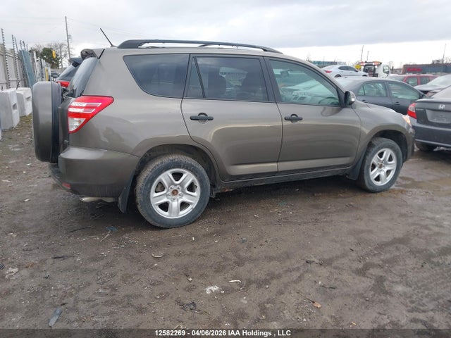 12582269 :رقم المزاد ، 2T3BK4DV5BW057986 vin ، 2011 Toyota Rav4 Base V6 مزاد بيع