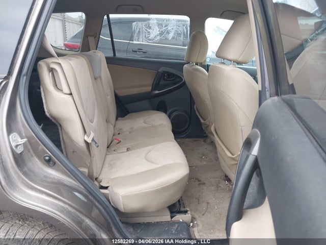 12582269 :رقم المزاد ، 2T3BK4DV5BW057986 vin ، 2011 Toyota Rav4 Base V6 مزاد بيع