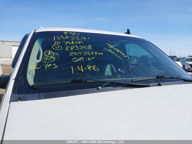 12582271 :رقم المزاد ، 1GKUKMEF9AR283208 vin ، 2010 Gmc Yukon Xl 1500 Denali مزاد بيع