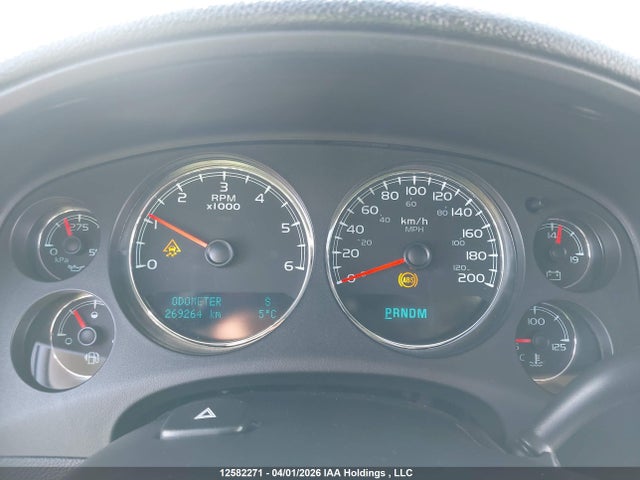 12582271 :رقم المزاد ، 1GKUKMEF9AR283208 vin ، 2010 Gmc Yukon Xl 1500 Denali مزاد بيع