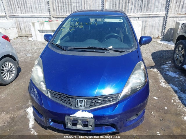 Продаж на аукціоні авто 2014 Honda Fit Sport, vin: LUCGE8H7XE3001075, номер лоту: 12582274