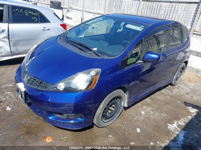 Продаж на аукціоні авто 2014 Honda Fit Sport, vin: LUCGE8H7XE3001075, номер лоту: 12582274