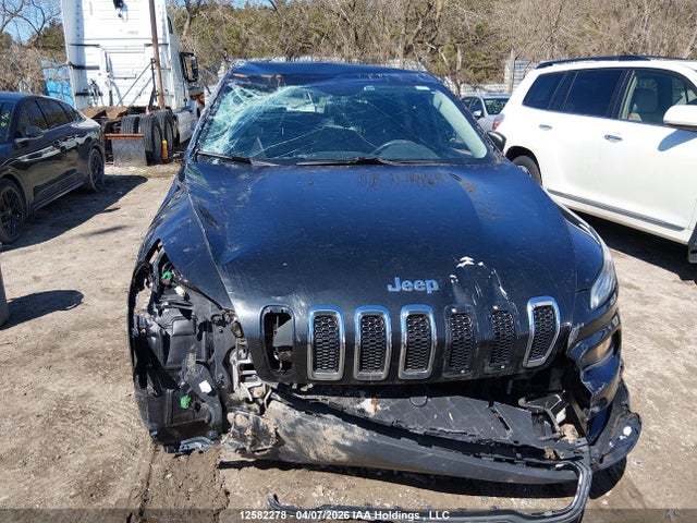 2016 Jeep Cherokee Sport მანქანა იყიდება აუქციონზე, vin: 1C4PJMABXGW115330, აუქციონის ნომერი: 12582278