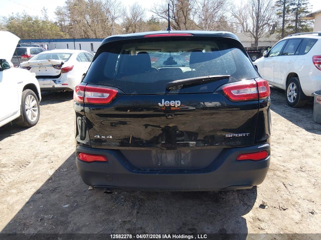 2016 Jeep Cherokee Sport მანქანა იყიდება აუქციონზე, vin: 1C4PJMABXGW115330, აუქციონის ნომერი: 12582278
