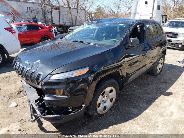 2016 Jeep Cherokee Sport მანქანა იყიდება აუქციონზე, vin: 1C4PJMABXGW115330, აუქციონის ნომერი: 12582278