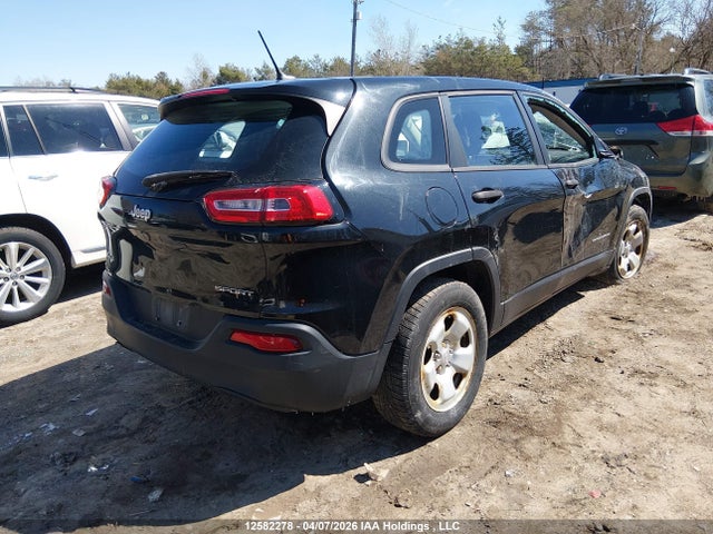 2016 Jeep Cherokee Sport მანქანა იყიდება აუქციონზე, vin: 1C4PJMABXGW115330, აუქციონის ნომერი: 12582278