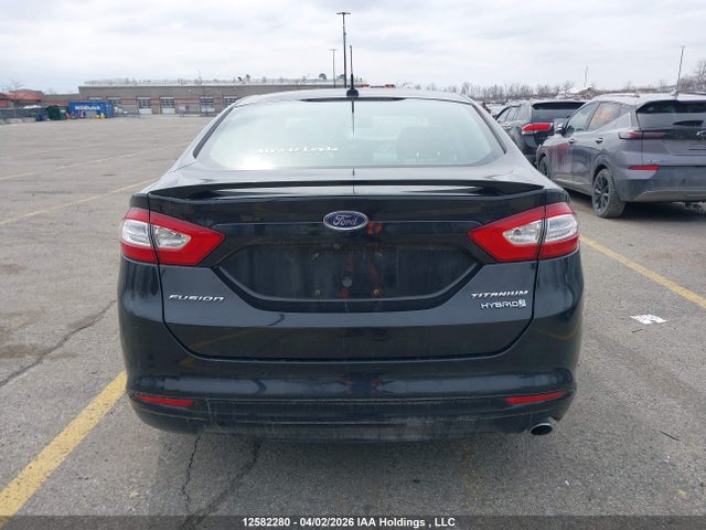 Aukcja sprzedaży 2014 Ford Fusion Hybrid Hybrid, vin: 3FA6P0RU5ER309455, numer aukcji: 12582280