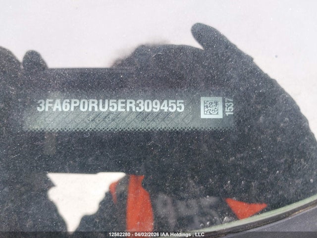 Aukcja sprzedaży 2014 Ford Fusion Hybrid Hybrid, vin: 3FA6P0RU5ER309455, numer aukcji: 12582280