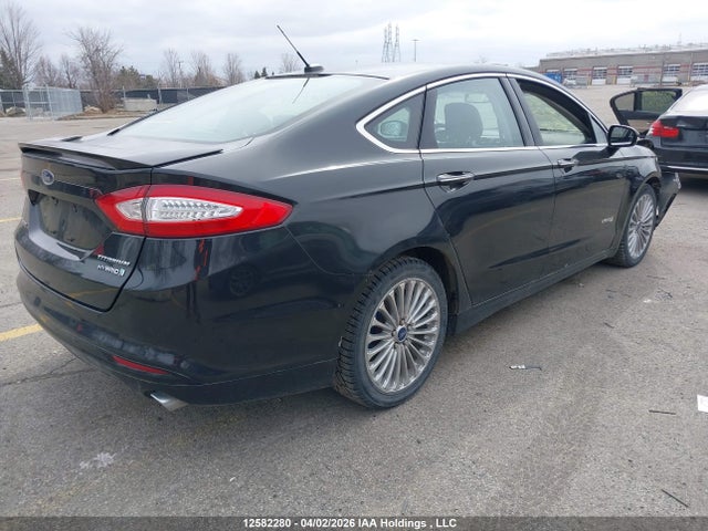 Aukcja sprzedaży 2014 Ford Fusion Hybrid Hybrid, vin: 3FA6P0RU5ER309455, numer aukcji: 12582280