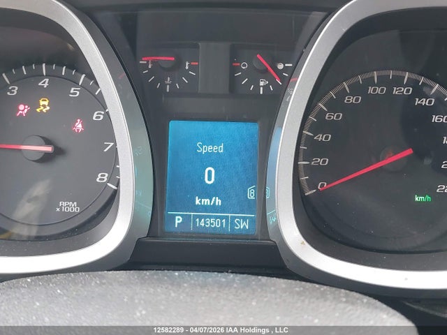 Продажа на аукционе авто 2010 Chevrolet Equinox Lt, vin: 2CNALPEW6A6221897, номер лота: 12582289