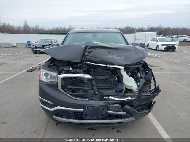 1GKKNRLA6JZ145306 GMC ACADIA SLE