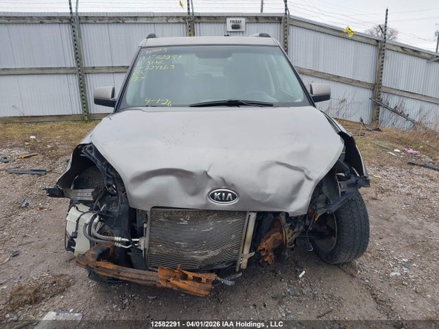 2011 Kia Soul +/!/sport მანქანა იყიდება აუქციონზე, vin: KNDJT2A22B7224663, აუქციონის ნომერი: 12582291