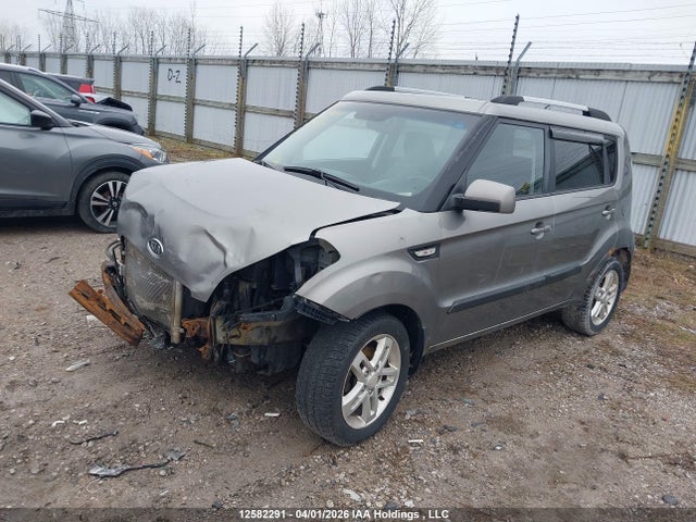 2011 Kia Soul +/!/sport მანქანა იყიდება აუქციონზე, vin: KNDJT2A22B7224663, აუქციონის ნომერი: 12582291