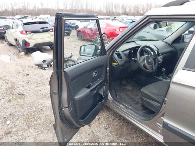 2011 Kia Soul +/!/sport მანქანა იყიდება აუქციონზე, vin: KNDJT2A22B7224663, აუქციონის ნომერი: 12582291