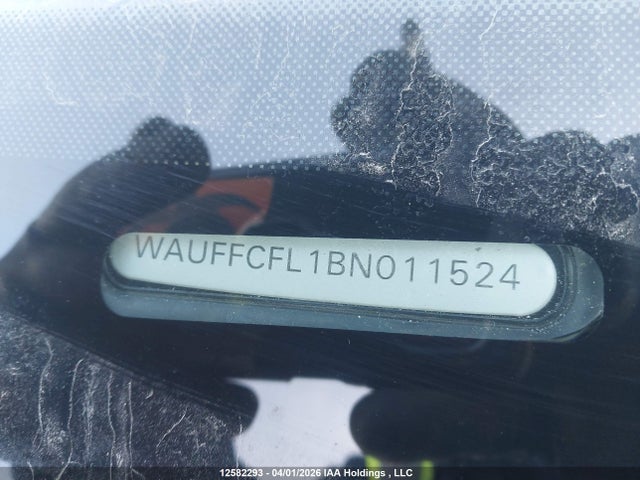 Aukcja sprzedaży 2011 Audi A4 Premium Plus, vin: WAUFFCFL1BN011524, numer aukcji: 12582293