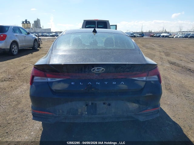 12582295 :رقم المزاد ، KMHLM4AGXMU072841 vin ، 2021 Hyundai Elantra Preferred Ivt مزاد بيع