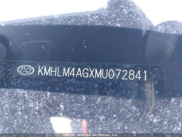 12582295 :رقم المزاد ، KMHLM4AGXMU072841 vin ، 2021 Hyundai Elantra Preferred Ivt مزاد بيع