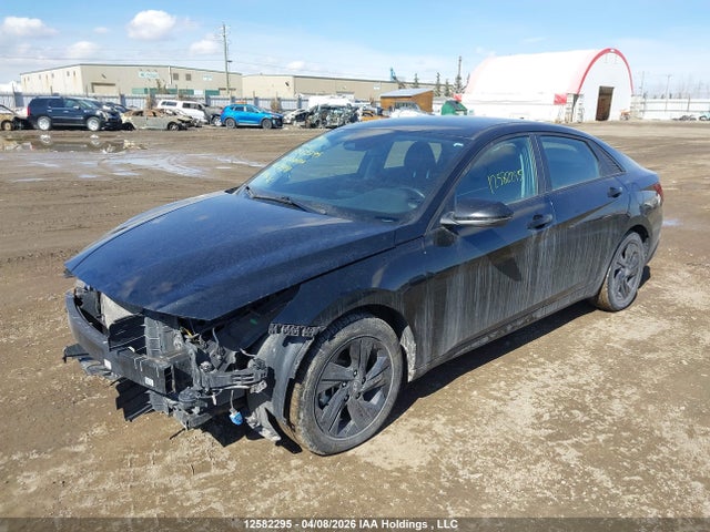 12582295 :رقم المزاد ، KMHLM4AGXMU072841 vin ، 2021 Hyundai Elantra Preferred Ivt مزاد بيع
