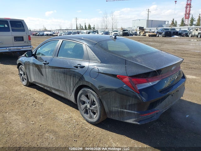 12582295 :رقم المزاد ، KMHLM4AGXMU072841 vin ، 2021 Hyundai Elantra Preferred Ivt مزاد بيع