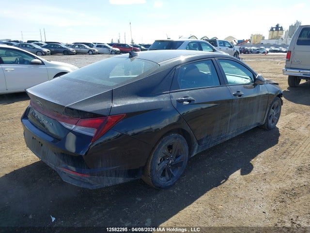 12582295 :رقم المزاد ، KMHLM4AGXMU072841 vin ، 2021 Hyundai Elantra Preferred Ivt مزاد بيع
