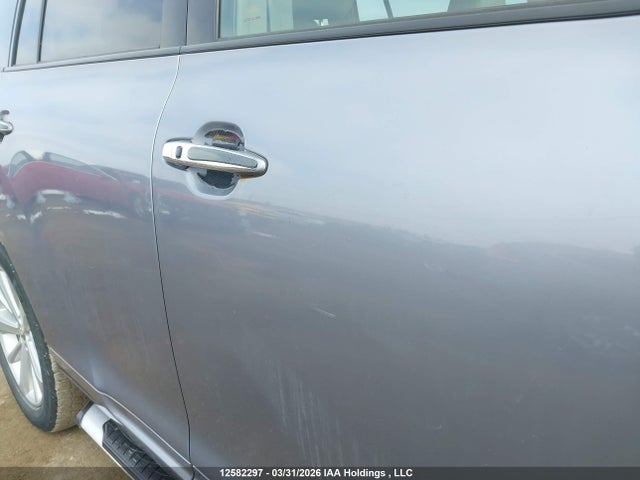 12582297 :رقم المزاد ، JTEEW44A082002700 vin ، 2008 Toyota Highlander Hybrid Limited مزاد بيع