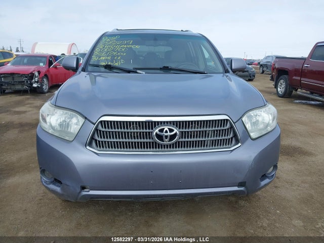 12582297 :رقم المزاد ، JTEEW44A082002700 vin ، 2008 Toyota Highlander Hybrid Limited مزاد بيع