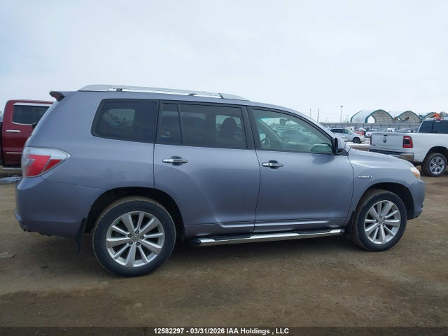 12582297 :رقم المزاد ، JTEEW44A082002700 vin ، 2008 Toyota Highlander Hybrid Limited مزاد بيع