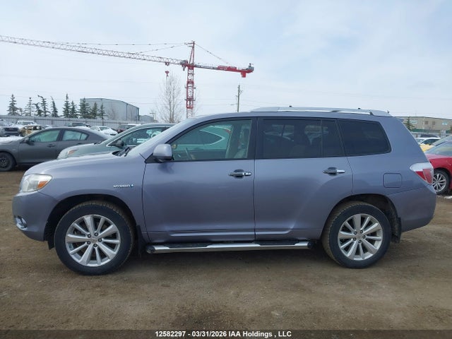 12582297 :رقم المزاد ، JTEEW44A082002700 vin ، 2008 Toyota Highlander Hybrid Limited مزاد بيع