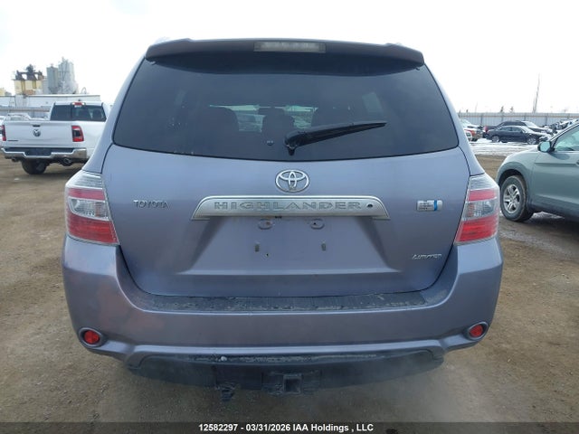 12582297 :رقم المزاد ، JTEEW44A082002700 vin ، 2008 Toyota Highlander Hybrid Limited مزاد بيع