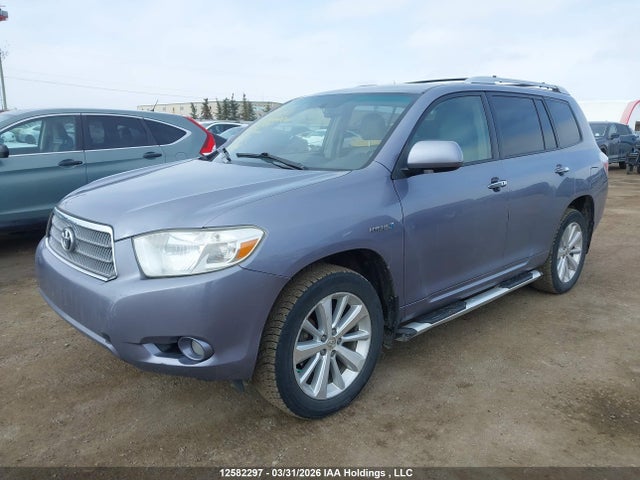 12582297 :رقم المزاد ، JTEEW44A082002700 vin ، 2008 Toyota Highlander Hybrid Limited مزاد بيع